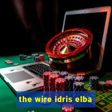 the wire idris elba