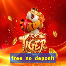 free no deposit casino bonuses