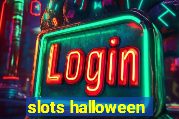 slots halloween