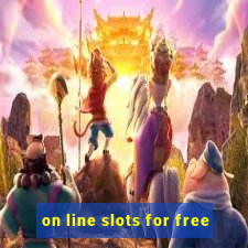 on line slots for free