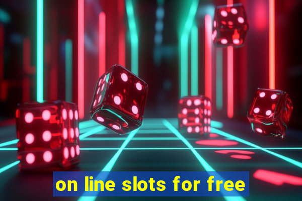 on line slots for free