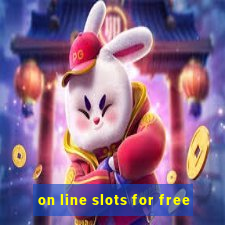 on line slots for free