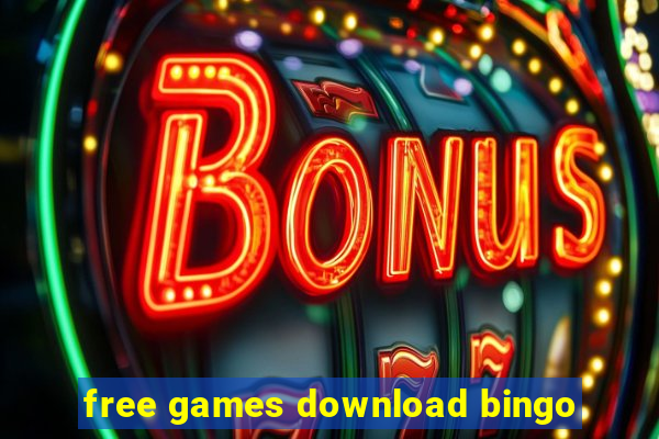 free games download bingo