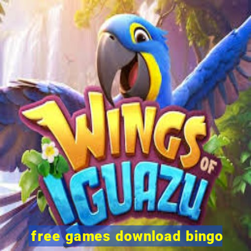 free games download bingo