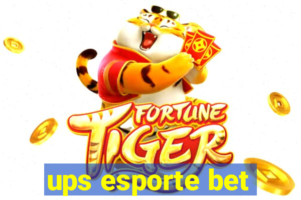 ups esporte bet