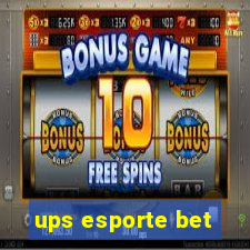 ups esporte bet