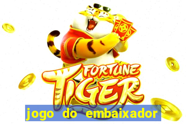 jogo do embaixador gusttavo lima