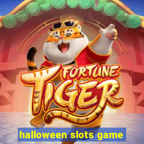 halloween slots game