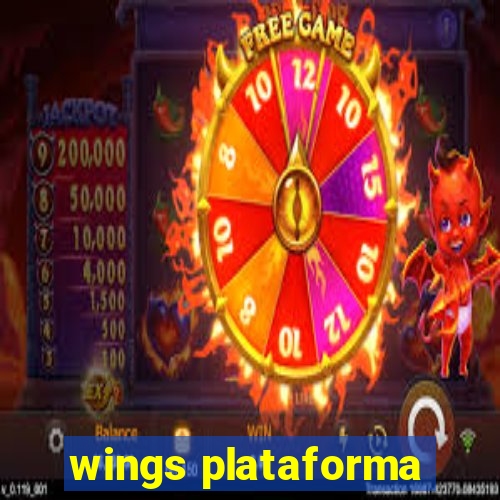 wings plataforma