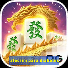 alecrim para diabetes