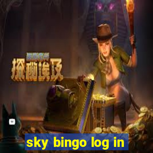 sky bingo log in