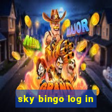 sky bingo log in