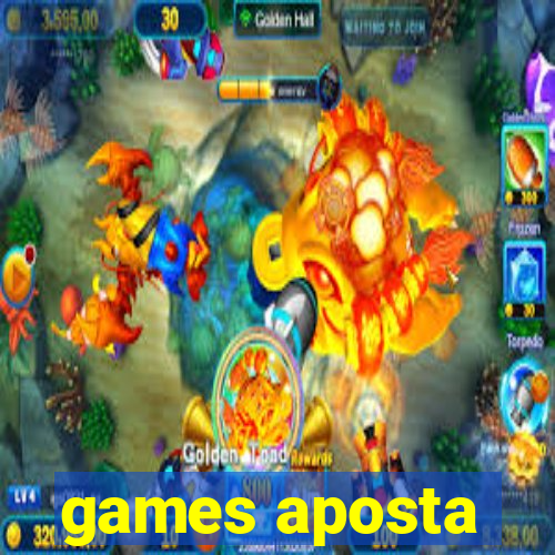 games aposta