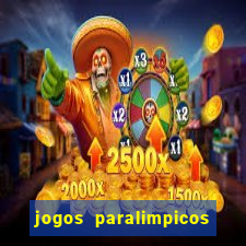 jogos paralimpicos quadro de medalhas