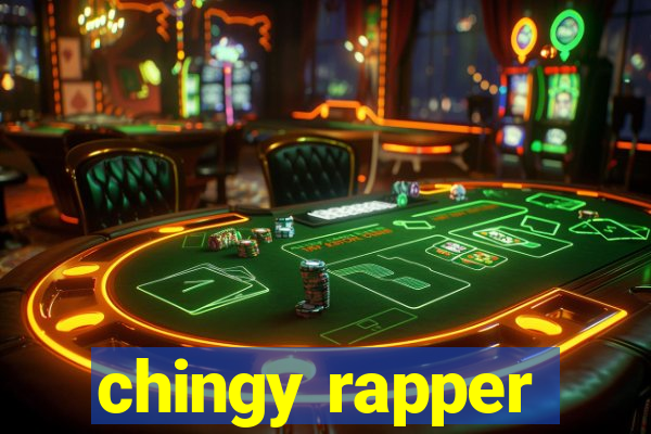 chingy rapper