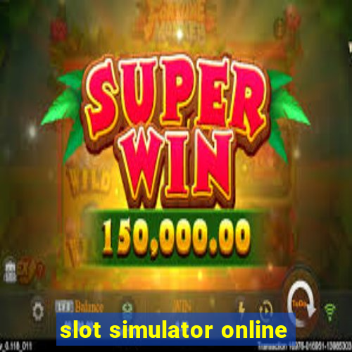 slot simulator online