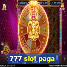 777 slot paga