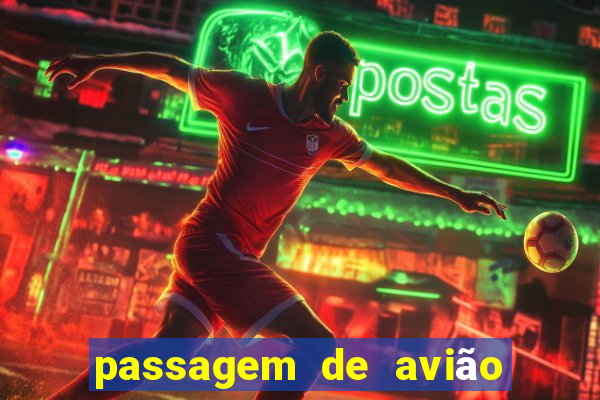 passagem de avião para sergipe aracaju