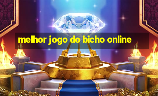 melhor jogo do bicho online