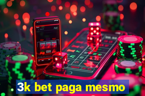 3k bet paga mesmo