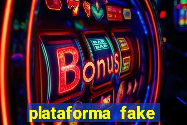 plataforma fake fortune tiger