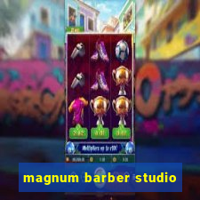 magnum barber studio