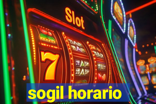 sogil horario