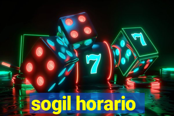 sogil horario