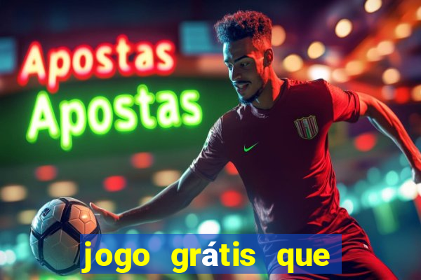 jogo grátis que ganha dinheiro de verdade no pix