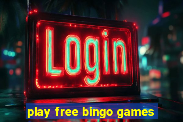 play free bingo games