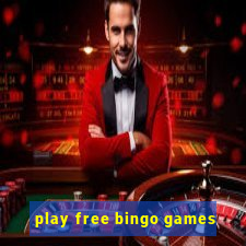 play free bingo games