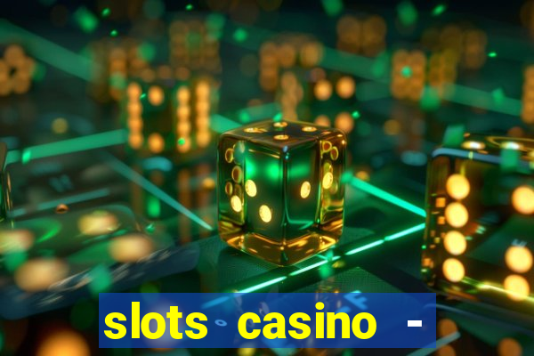 slots casino - jackpot mania