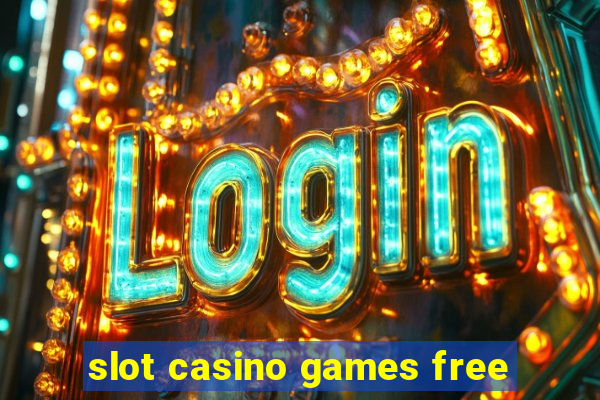 slot casino games free