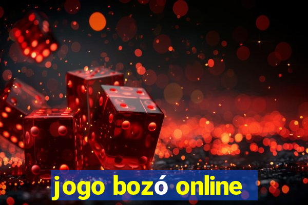 jogo bozó online