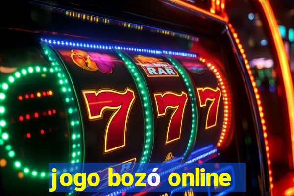 jogo bozó online