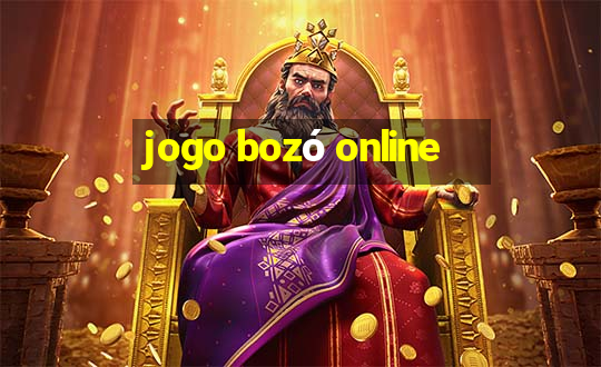 jogo bozó online