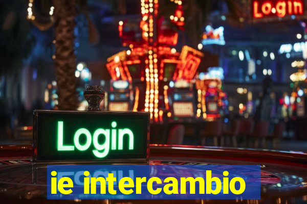 ie intercambio