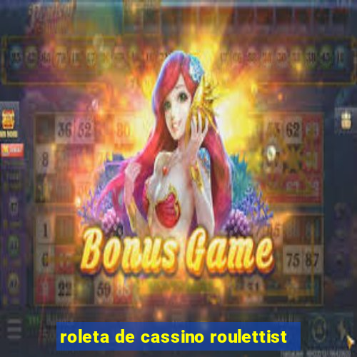 roleta de cassino roulettist