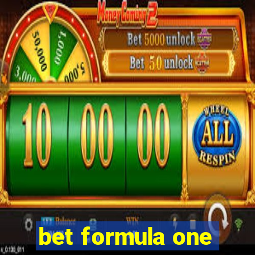 bet formula one