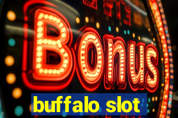 buffalo slot