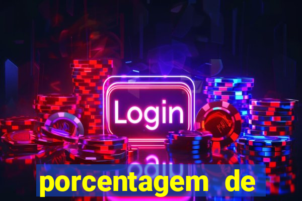 porcentagem de pagamento fortune tiger