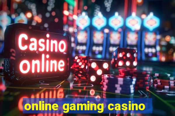 online gaming casino