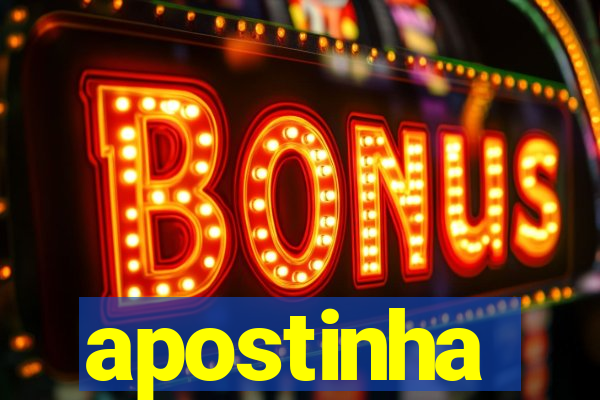 apostinha