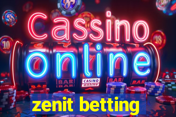 zenit betting