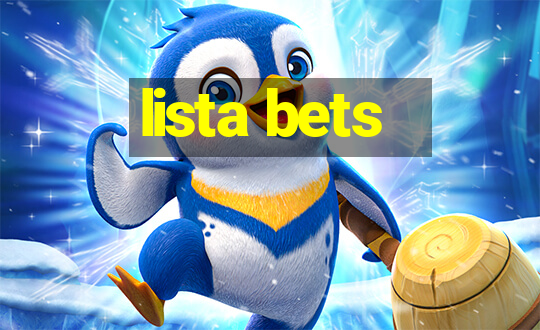 lista bets