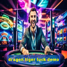 dragon tiger luck demo