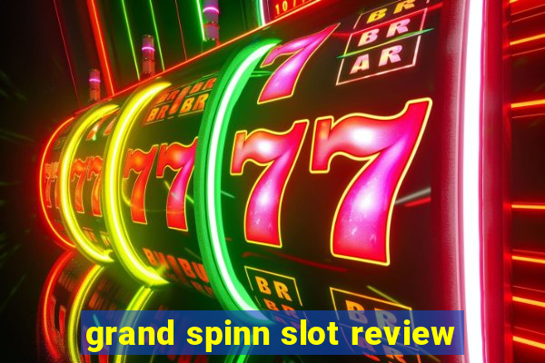 grand spinn slot review