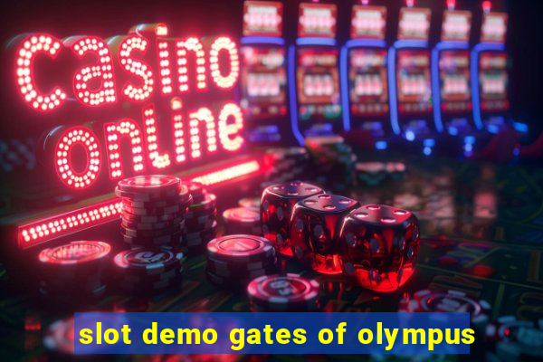 slot demo gates of olympus