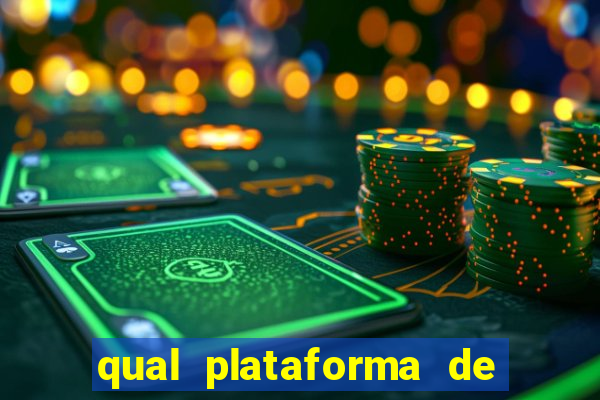 qual plataforma de jogo pode depositar 1 real