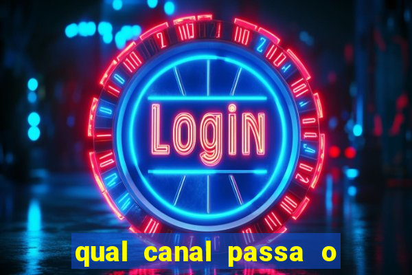 qual canal passa o jogo do inter de hoje